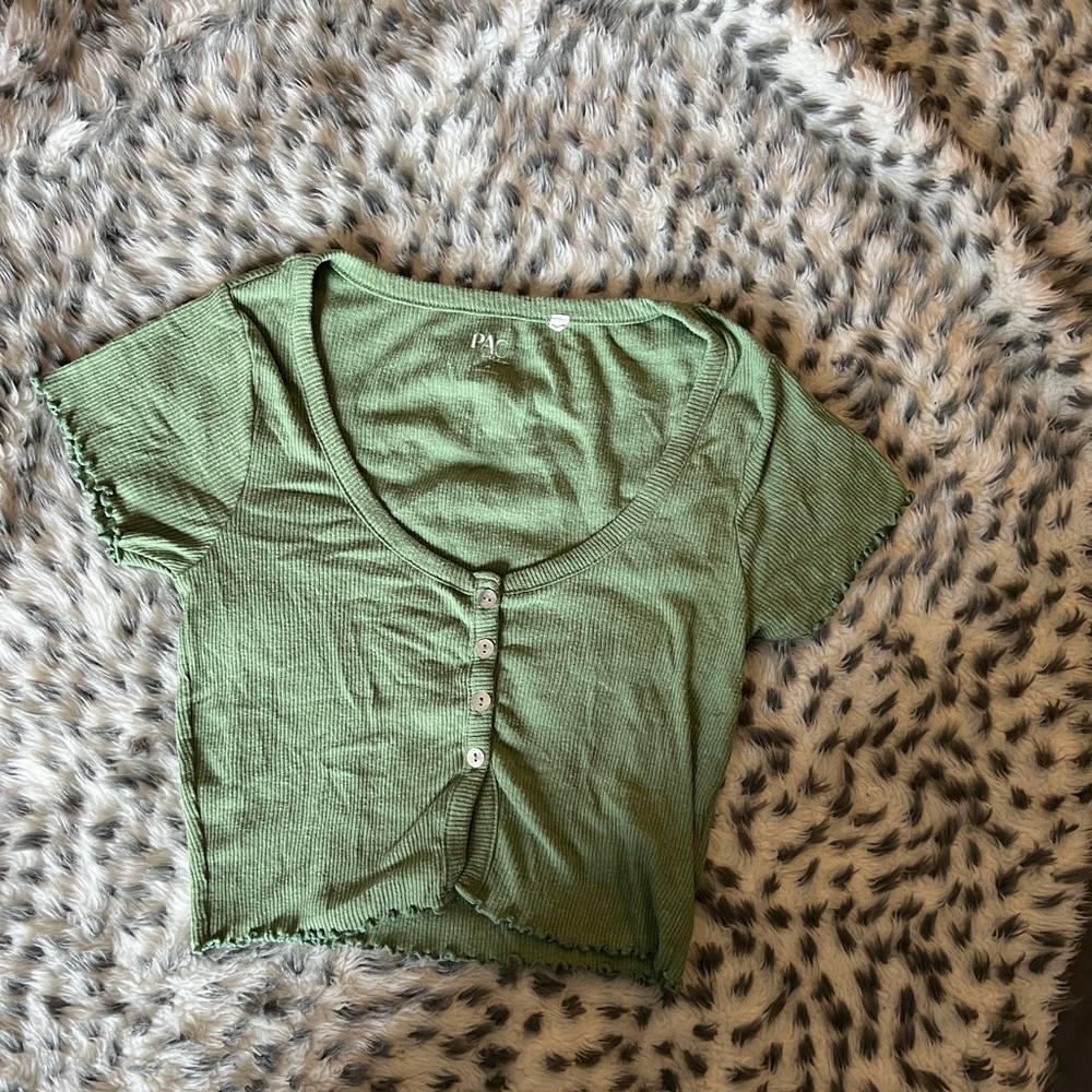Cropped Basic Tee